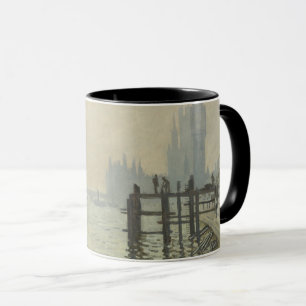 Die Themse unter Westminster von Claude Monet Tasse