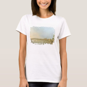 Die Themse von der Terrasse von Somerset-Haus, Klo T-Shirt