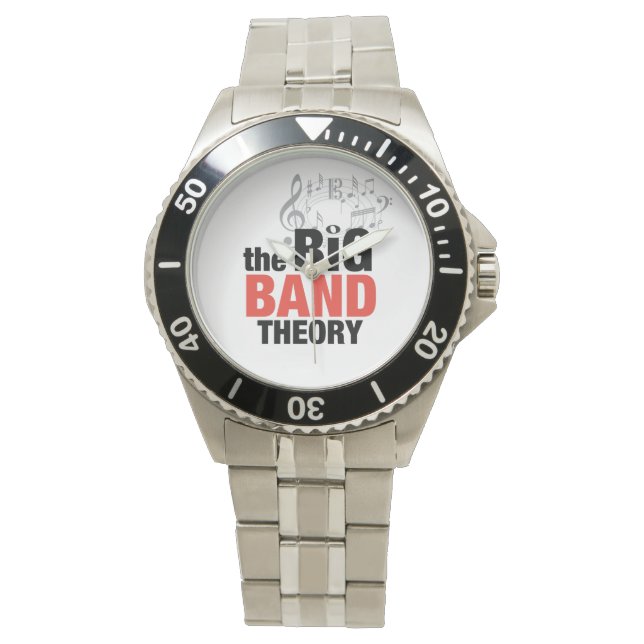 Die Theorie der großen Band Armbanduhr (Vorderseite)