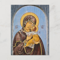Die Theotokos und das Christ Child Icon