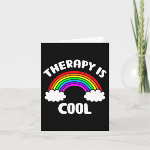 Die Therapie des Gesundheitsbewusstseins ist Cool Karte