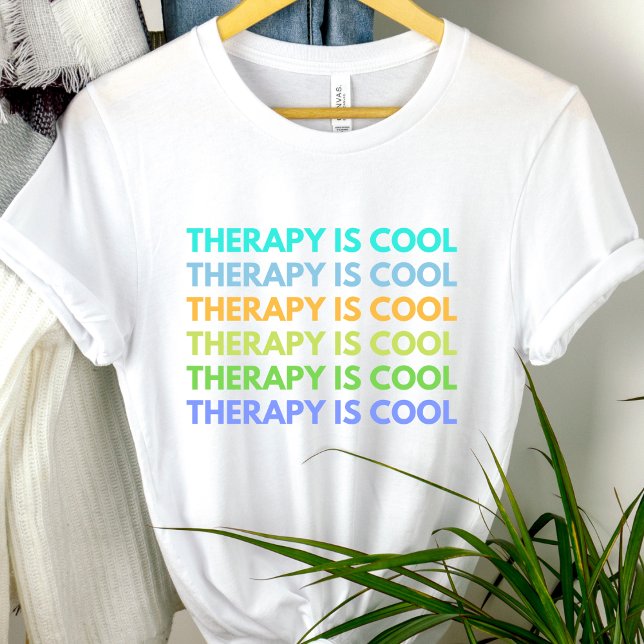 Die Therapie ist Cool T-Shirt (Von Creator hochgeladen)