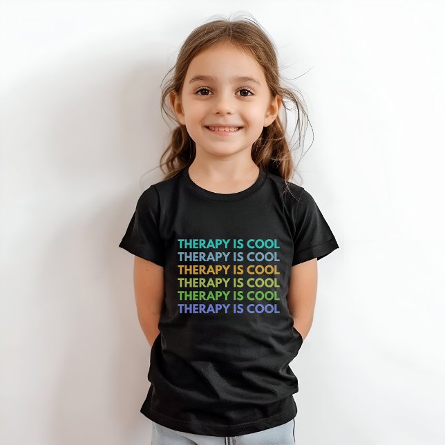 Die Therapie ist Cool T-Shirt (Von Creator hochgeladen)