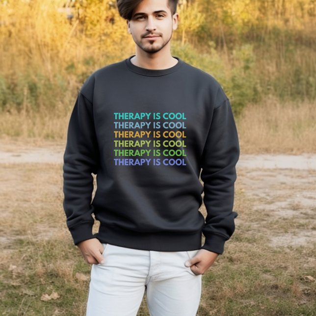 Die Therapie ist Cool T-Shirt (Von Creator hochgeladen)