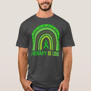 Die Therapie ist Coole psychische Gesundheit Bewus T-Shirt