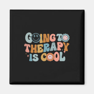 Die Therapie ist Cooler Retro-Feminist Magnet