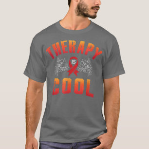 Die Therapie ist Cooles Bewusstsein für psychische T-Shirt