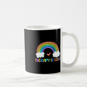 Die Therapie ist ein Cooler Therapeut für psychisc Kaffeetasse
