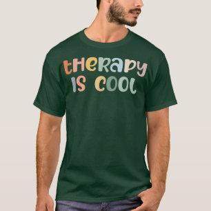 Die Therapie ist eine Coole psychische Bewusstsein T-Shirt