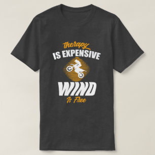 Die Therapie ist kostenfrei T-Shirt