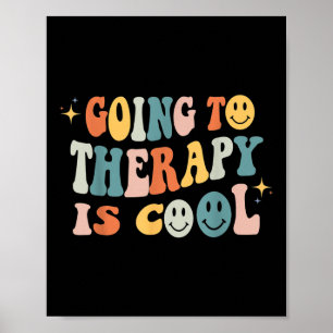 Die Therapie wird durch Coole Selbstversorgung und Poster
