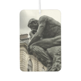 Die Thinker Rodin Paris-Skulptur Autolufterfrischer