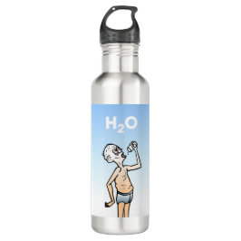 Die Thirsty Man 710 ml Wasserflasche Edelstahlflasche