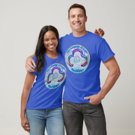 Die Throat Chakra - Symbol Abundance T-Shirt