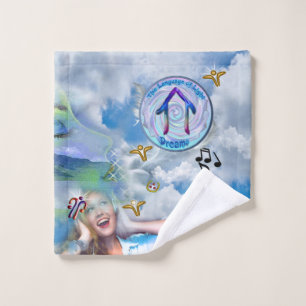 Die Throat Chakra - Symbolträume Waschlappen