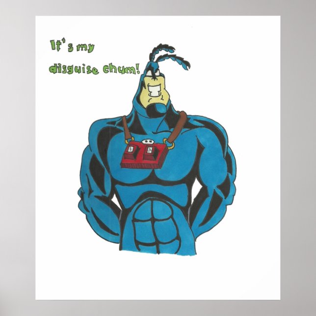 Die Tick Poster (Vorne)