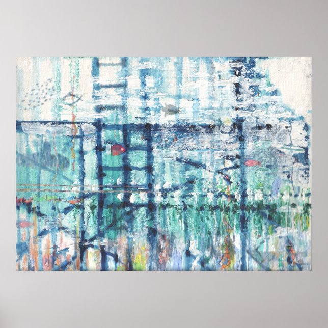 Die Tiefe Poster (Vorne)