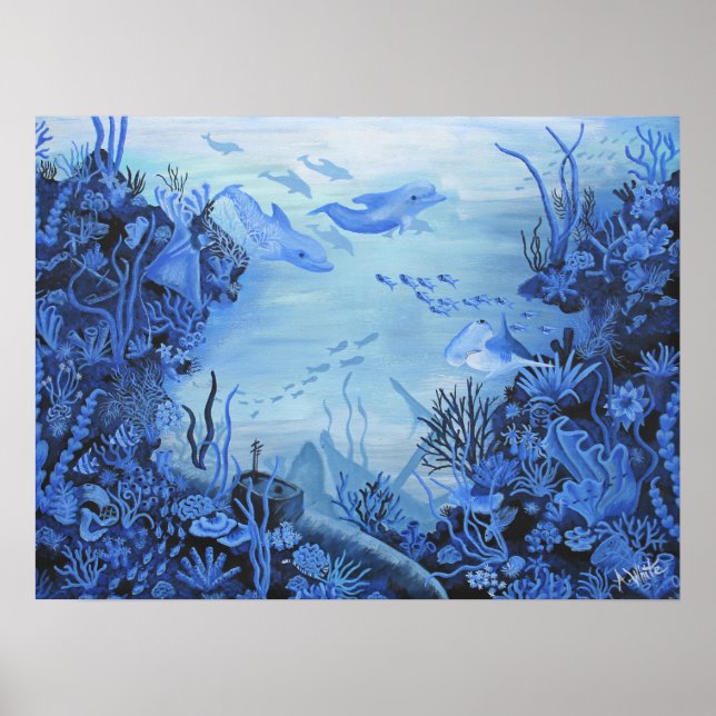 "Die Tiefe" Poster (Vorne)