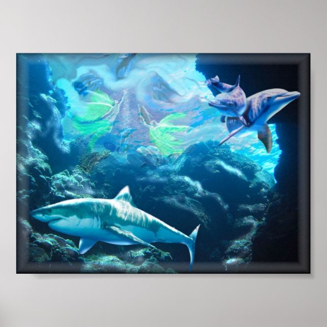 die Tiefe Poster (Vorne)