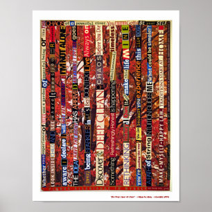 Die tiefe Säuberung des Chaos Poster