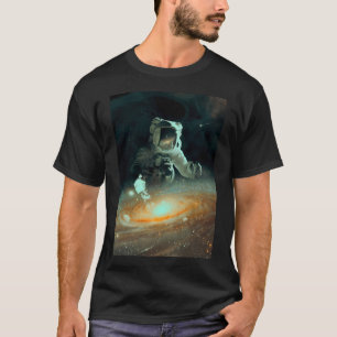 Die Tiefe speisen T-Shirt