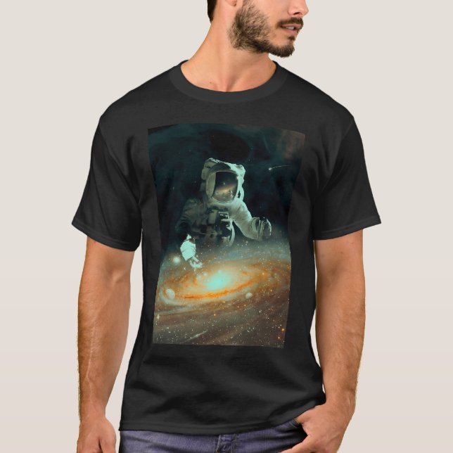 Die Tiefe speisen T-Shirt (Vorderseite)