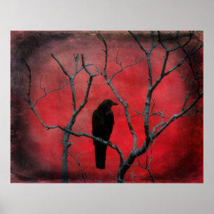 Die tiefsten Roten Poster