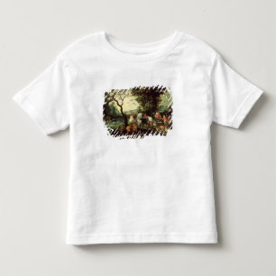 Die Tiere, die Noahs Arche kommen Kleinkind T-shirt