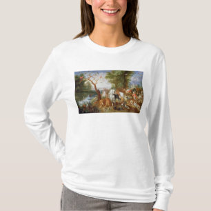Die Tiere, die Noahs Arche kommen T-Shirt