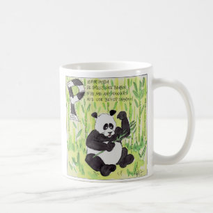 Die Tiere erschrecken mich Kaffeetasse