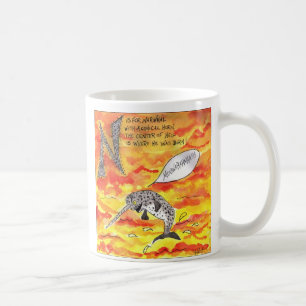 Die Tiere erschrecken mich Tasse
