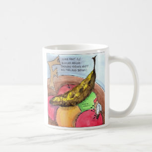 Die Tiere erschrecken mich Tasse