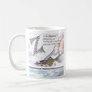 Die Tiere erschrecken mich Tasse