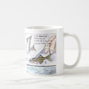 Die Tiere erschrecken mich Tasse