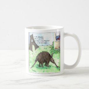 Die Tiere erschrecken mich Tasse