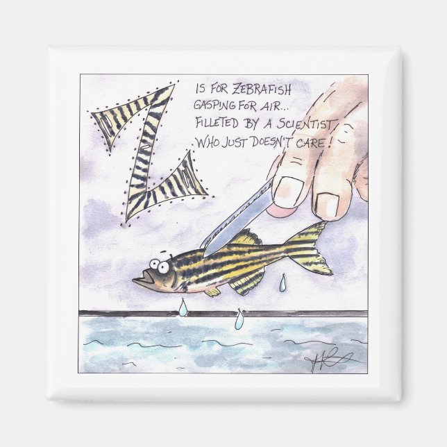 Die Tiere kümmern mich um Magnet (Vorne)