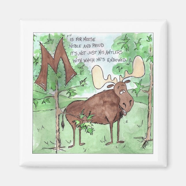 Die Tiere kümmern mich um Magnet (Vorne)