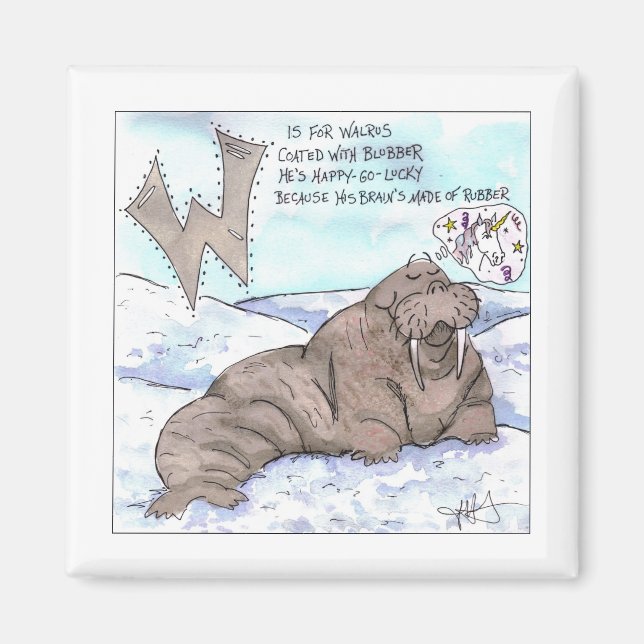 Die Tiere kümmern mich um Magnet (Vorne)