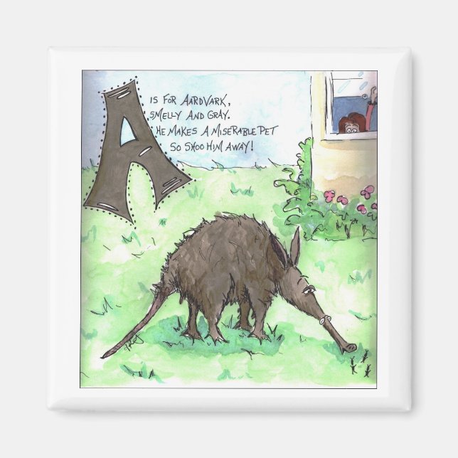 Die Tiere kümmern mich um Magnet (Vorne)