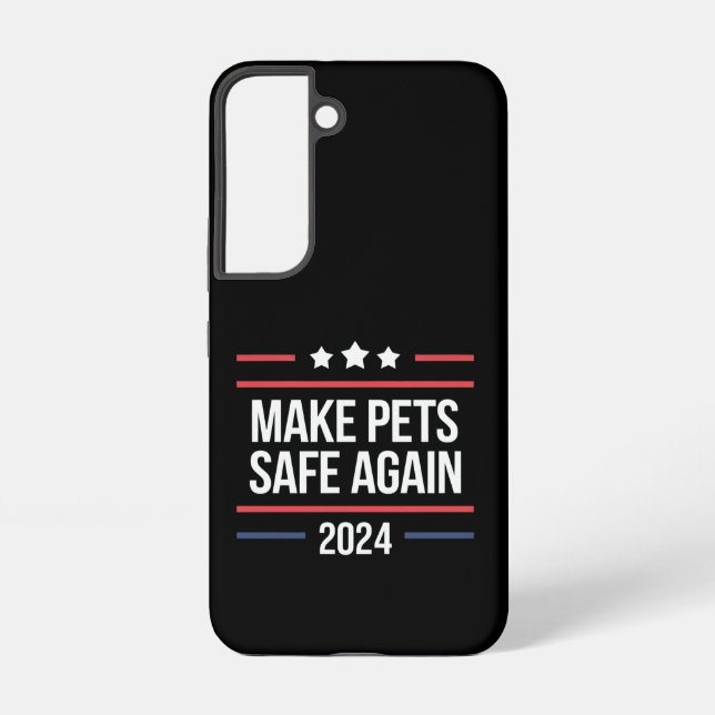 Die Tiere sicher machen Samsung Galaxy Hülle (Rückseite)