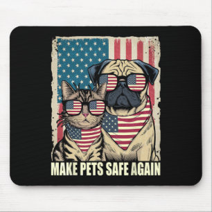 Die Tiere wieder sicher machen, die Hunde bei den  Mousepad