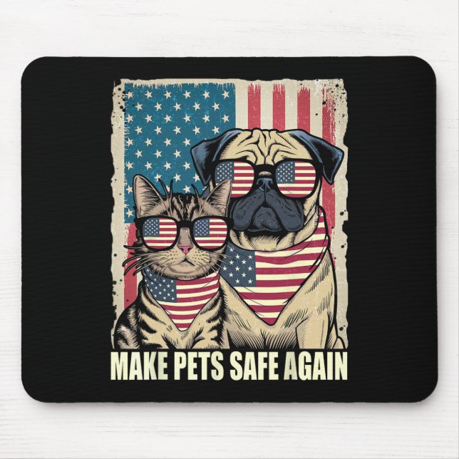 Die Tiere wieder sicher machen, die Hunde bei den  Mousepad (Vorne)