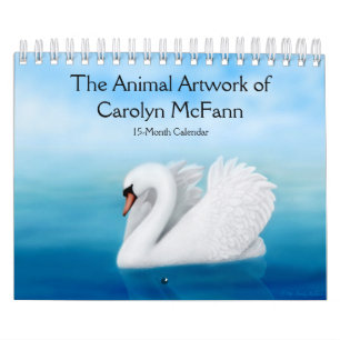 Die Tiergrafik von Kalender Carolyn McFann