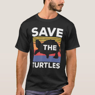 Die Tierrechte der Schildkröten gerettet T-Shirt