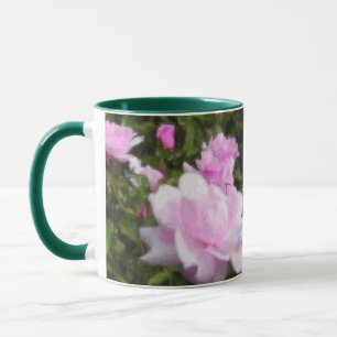 Die Tiffany Rosen-Tasse Tasse