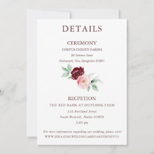 Die Tiffany-Sammlung - Detail-Karte  Einladung