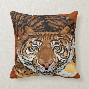 Die Tiger-Fische Kissen