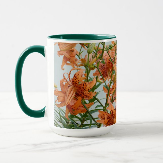 Die Tiger-Lily-Tasse Tasse (Links)