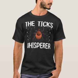 Die Tipps flüstern Design Liebe Parasiten und Tick T-Shirt