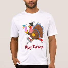 Die Tipsy Türkei (Cocktail) - SS Sport-Tek T-Shirt